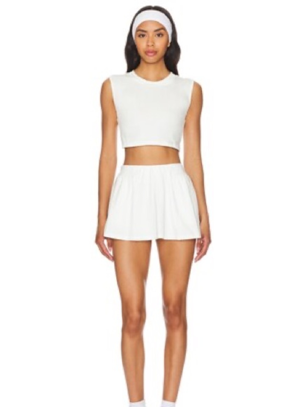 X FP Movement Hot Shot Skort Set in White